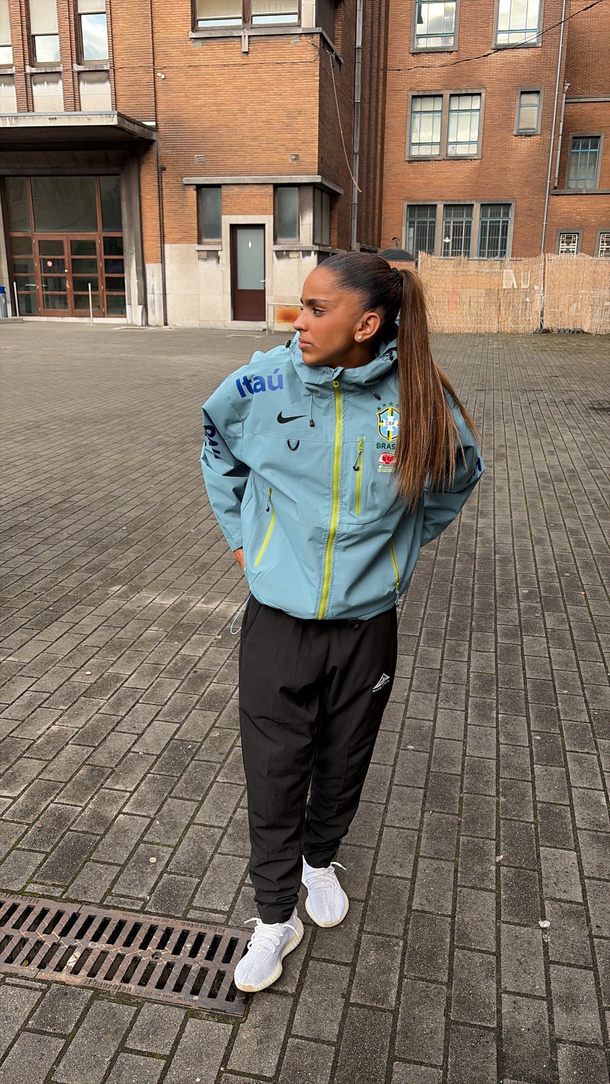 Brazil Windbreaker v7