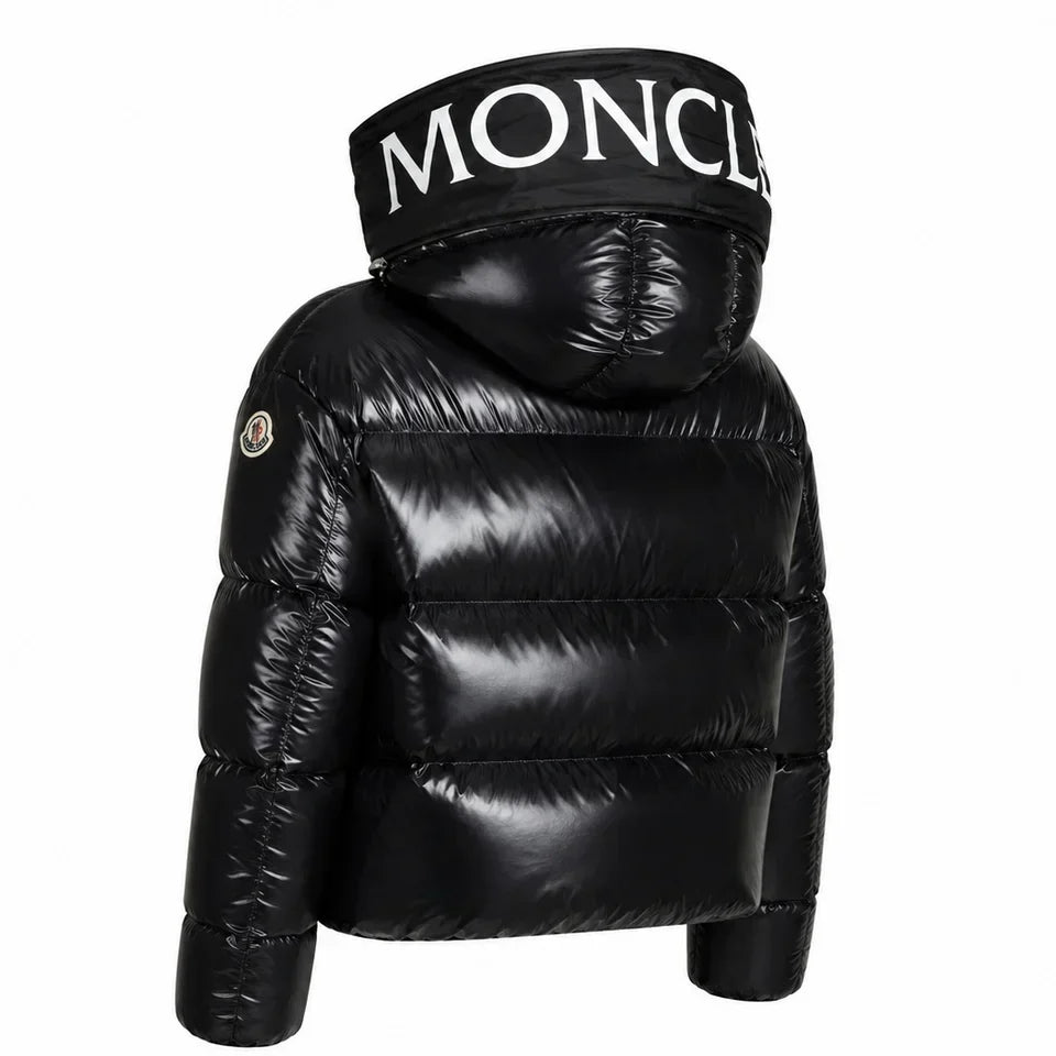 "Monc" Black Puffer