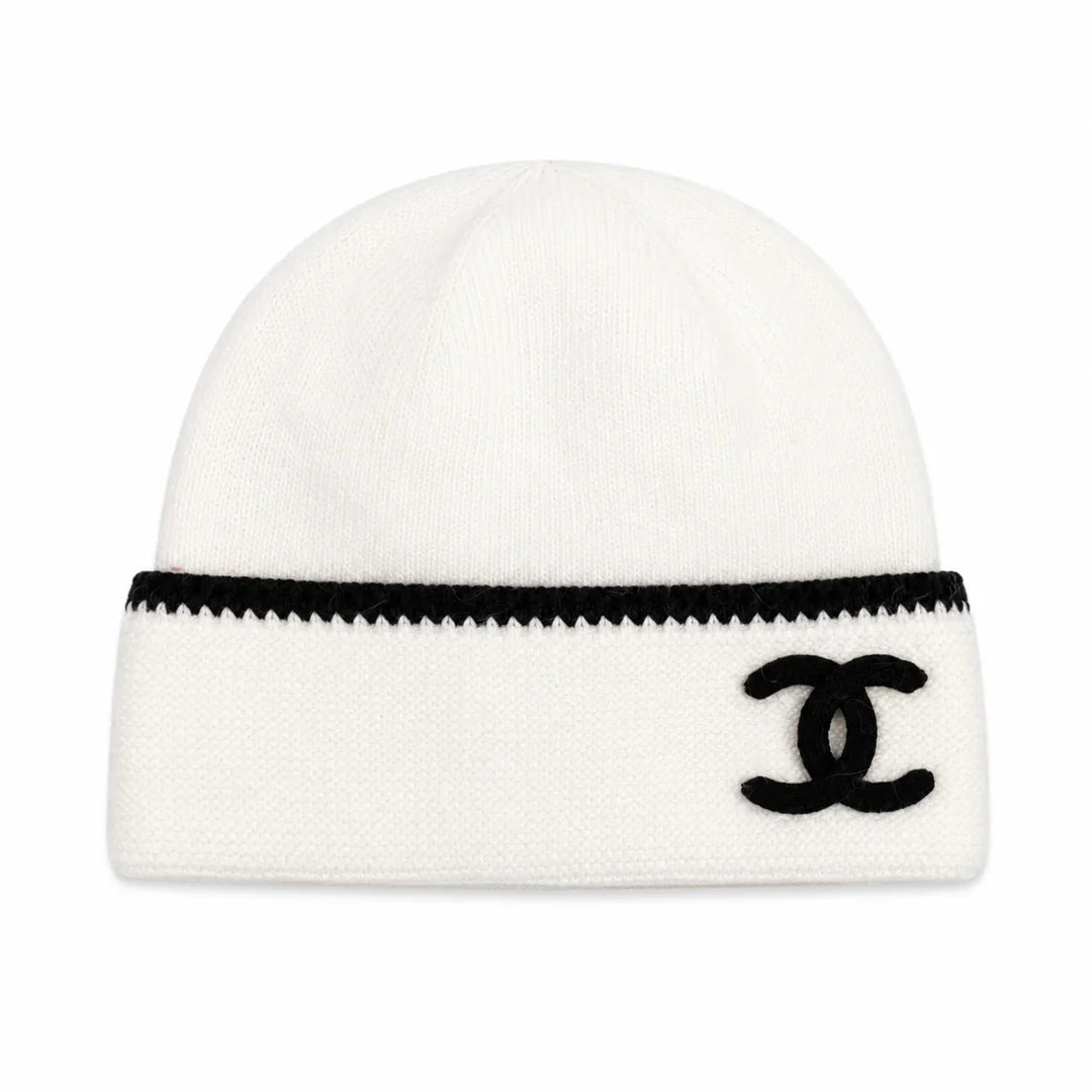 "CC" Knit Beanie