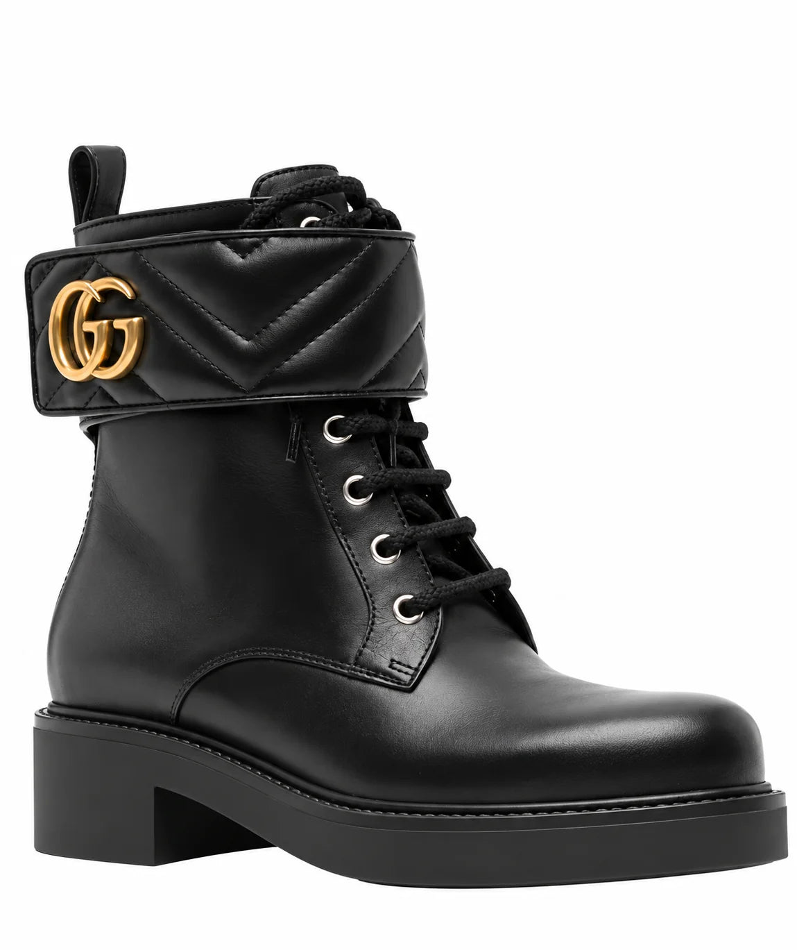 "GG" ANKLE BOOTS