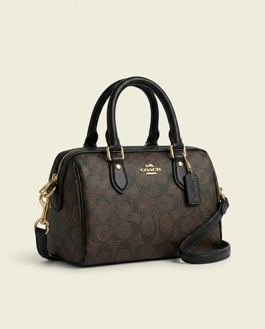 "CO" Rowan Mini Satchel