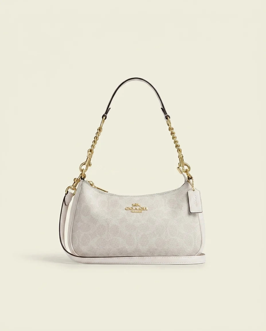"CO" Teri Shoulder White"