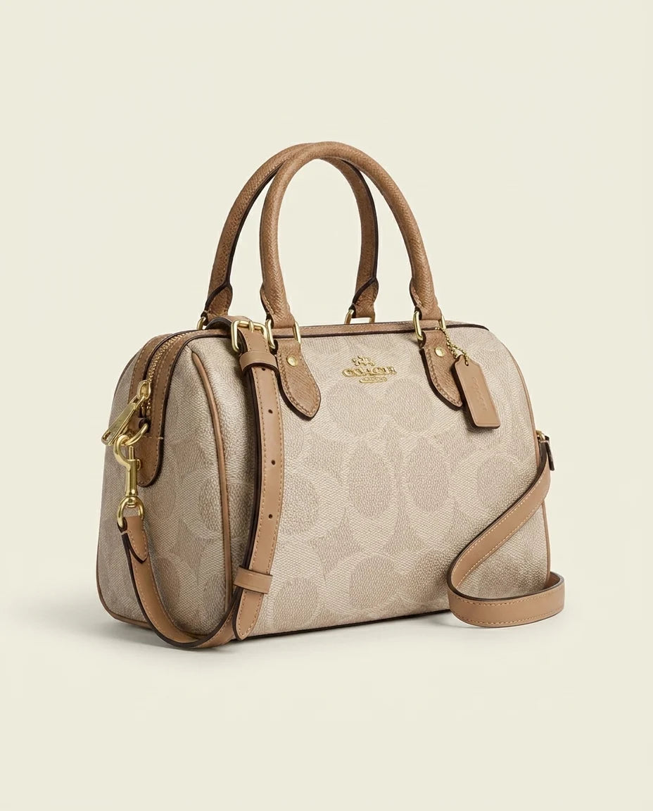 "CO" Rowan Satchel Beige
