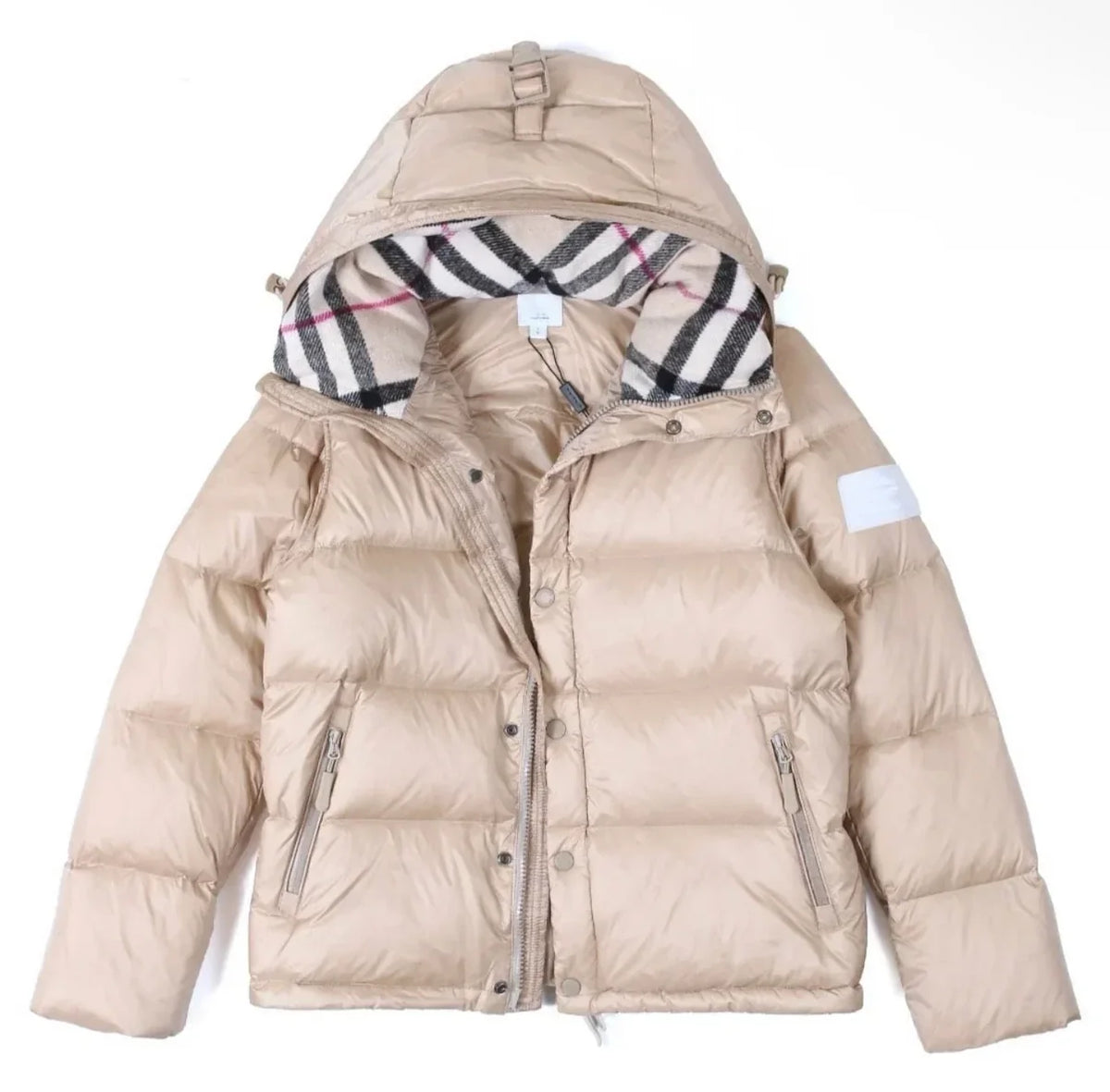"BB" Puffer Beige