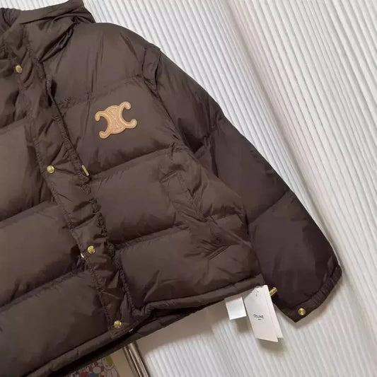 ''CE'' Puffer Jacket