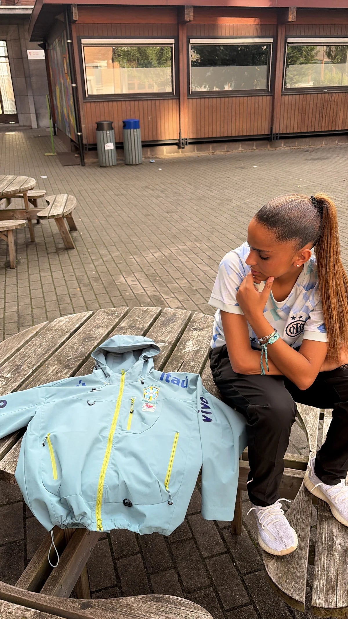 Brazil Windbreaker v7
