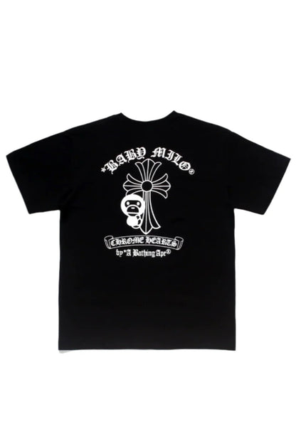 "Chrome x Ape" Tee