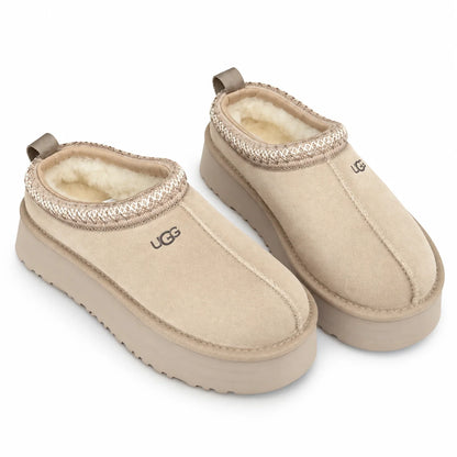 "UG" Platform Cozy Slipper