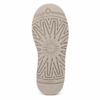 "UG" Platform Cozy Slipper
