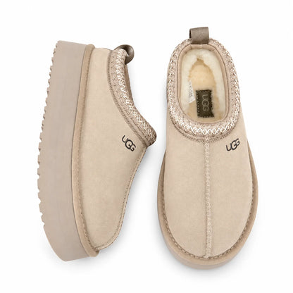 "UG" Platform Cozy Slipper