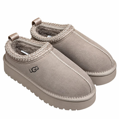 "UG" Platform Cozy Slipper
