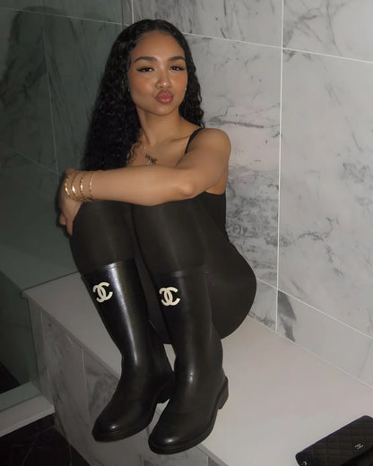 "CC" Rain Boots
