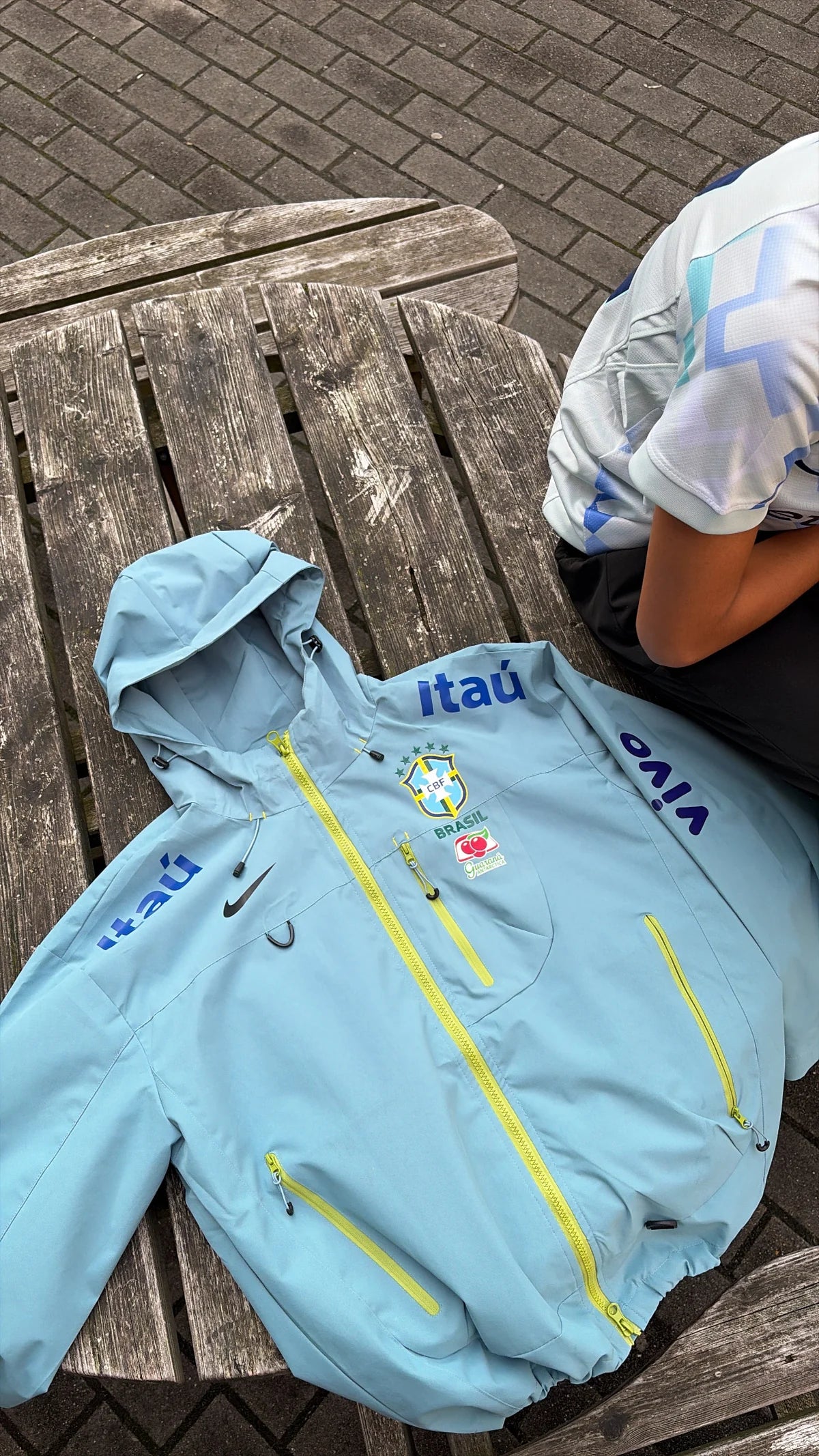Brazil Windbreaker v7
