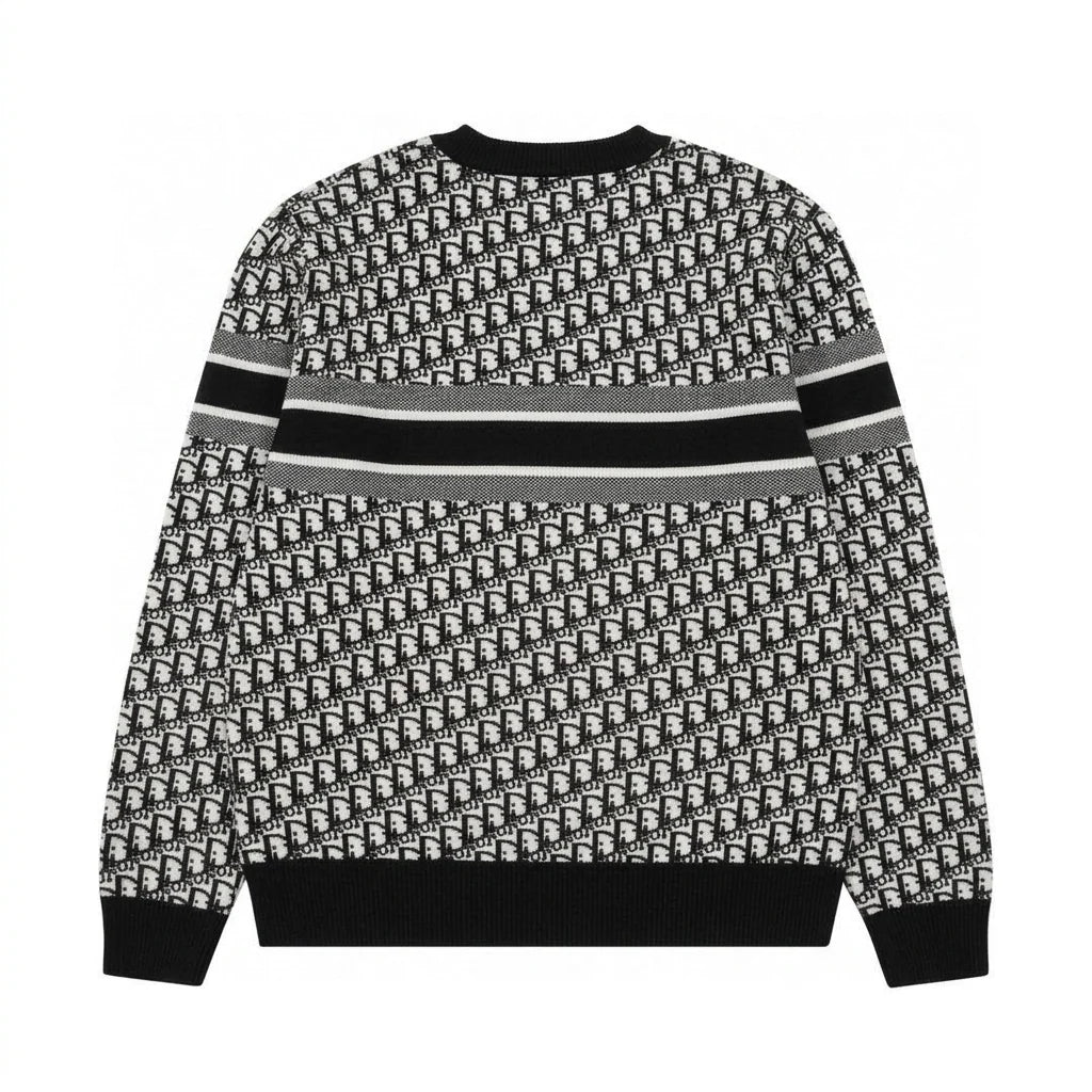 "CD" Sweater Backprint