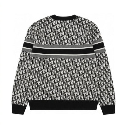 "CD" Sweater Backprint