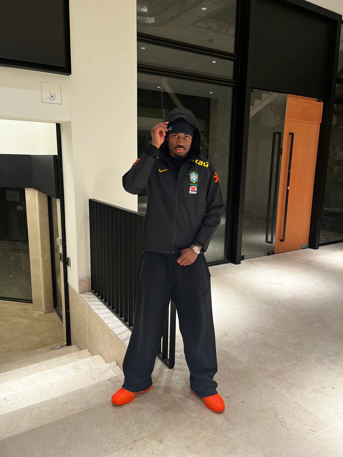 Brazil Windbreaker v4
