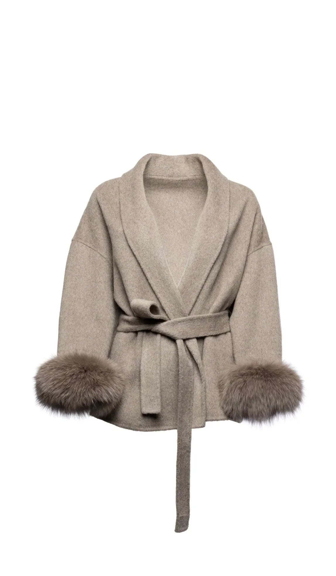 "WOOL" TRENDY JACKET
