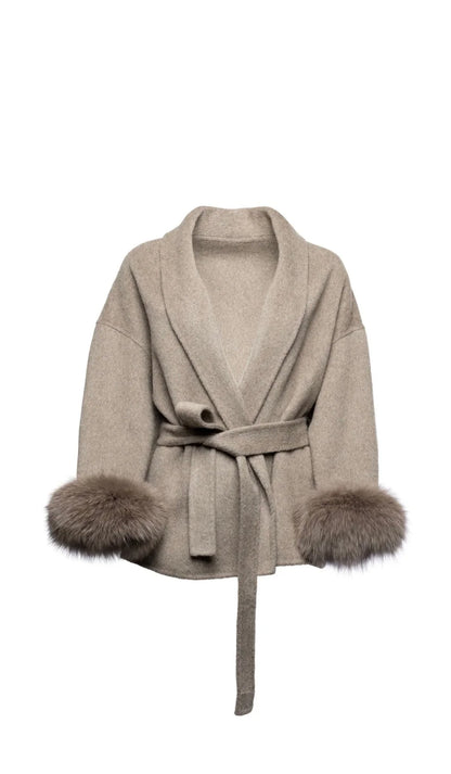 "WOOL" TRENDY JACKET