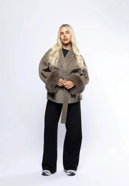 "WOOL" TRENDY JACKET