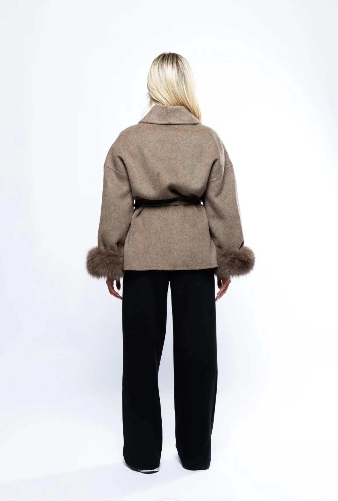 "WOOL" TRENDY JACKET