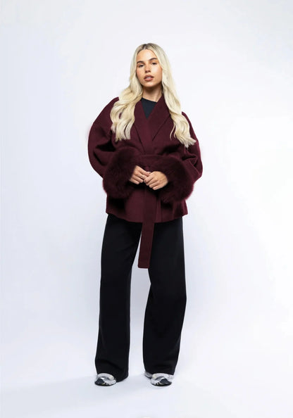 "WOOL" TRENDY JACKET