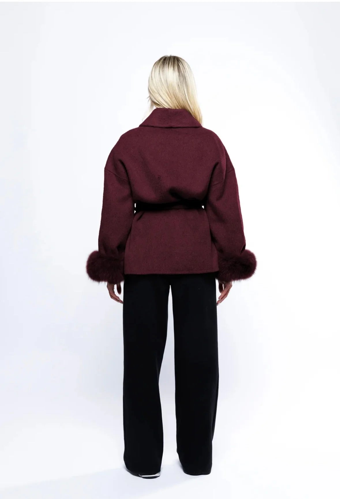 "WOOL" TRENDY JACKET