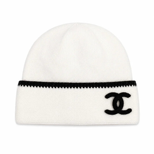 "CC" Knit Beanie