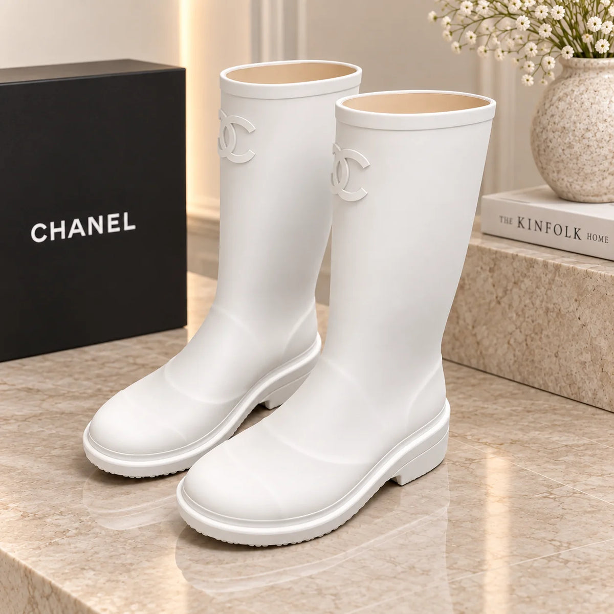"CC" Rain Boots v2