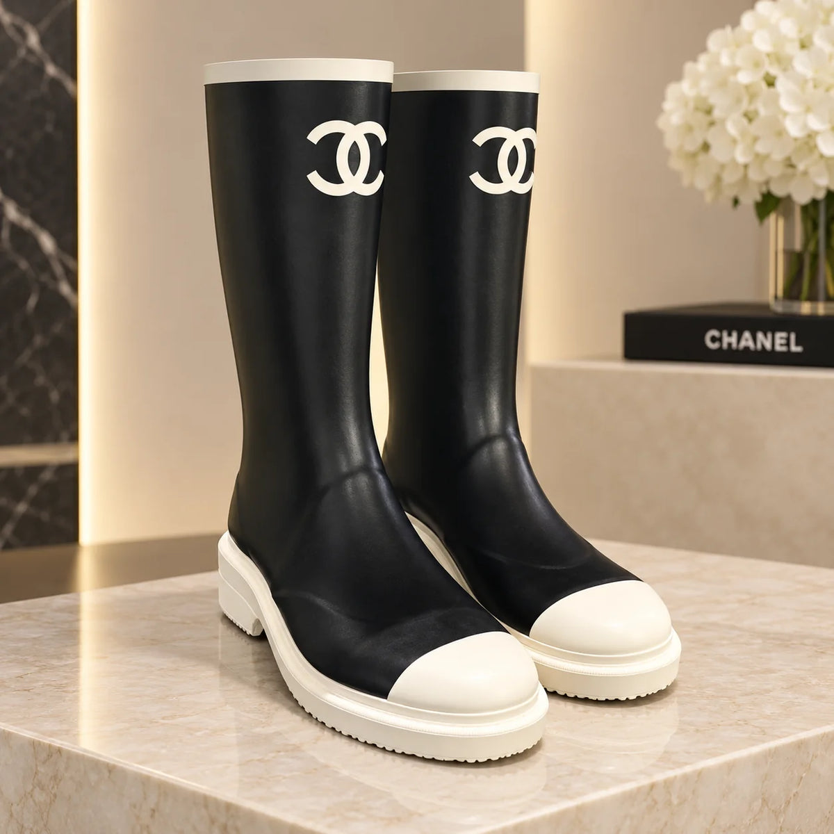 "CC" Rain Boots v2