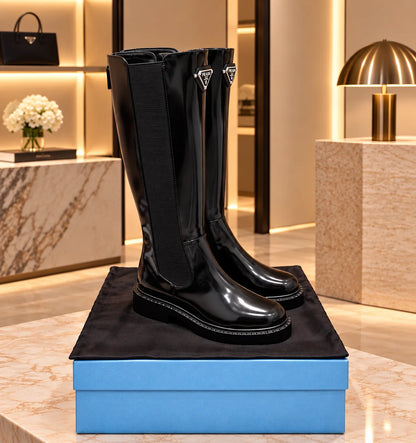 "PRD" Chelsea Knee Boots