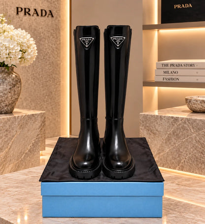 "PRD" Chelsea Knee Boots