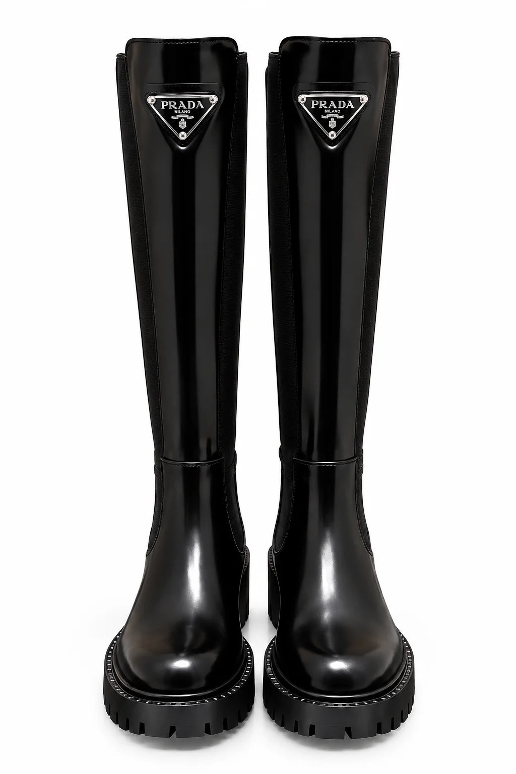 "PRD" Chelsea Knee Boots