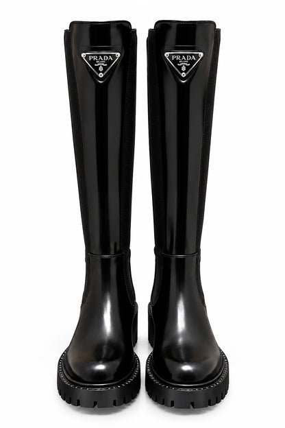 "PRD" Chelsea Knee Boots