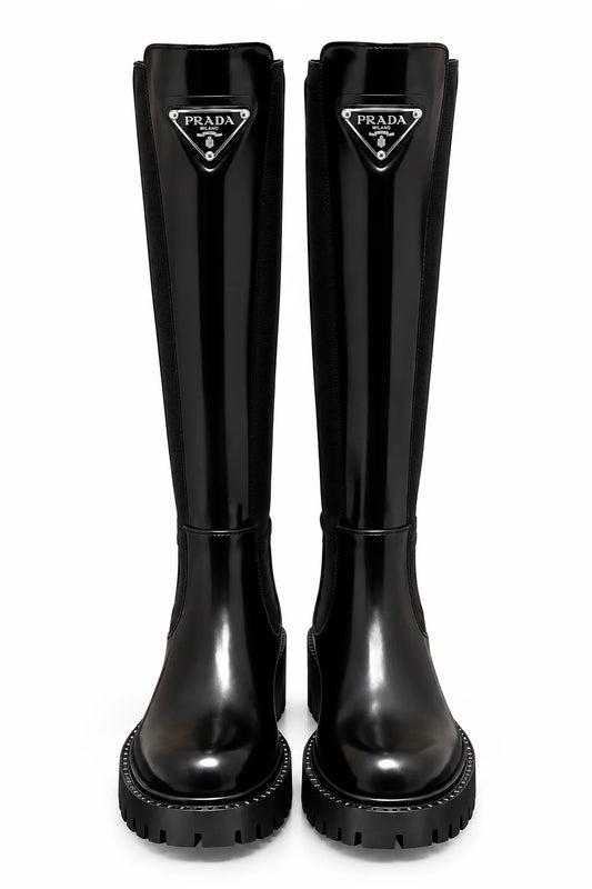 "PRD" Chelsea Knee Boots