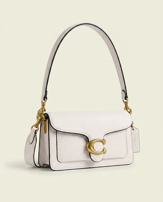 "CO" Tabby Shoulder White