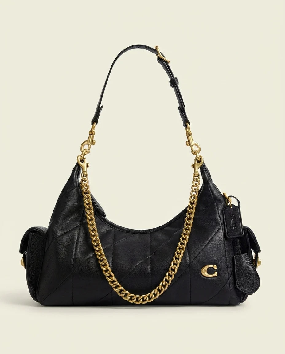 "CO" Pocket Medium Black