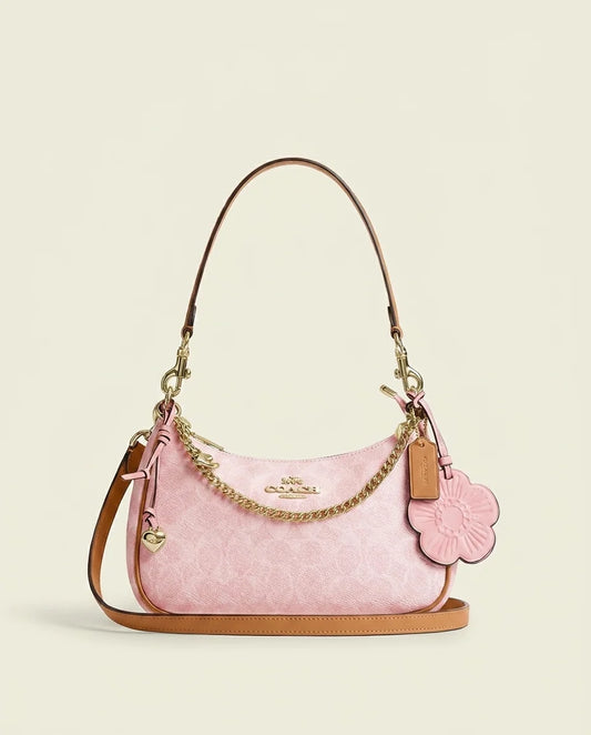 "CO" Teri Shoulder Pink