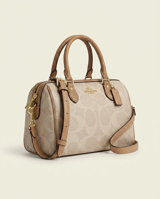 "CO" Rowan Satchel Beige