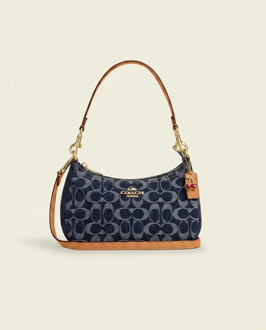 "CO" Teri Shoulder Denim