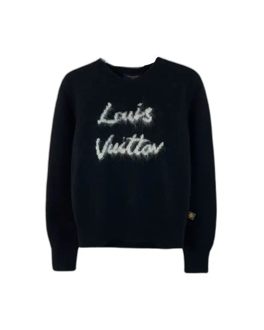 "LV" Knit Sweater